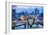 Twenty-Five Cents View of Pittsburgh-George Oze-Framed Photographic Print