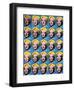 Twenty-Five Colored Marilyns, 1962-Andy Warhol-Framed Art Print