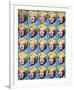 Twenty-Five Colored Marilyns, 1962-Andy Warhol-Framed Art Print