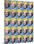 Twenty-Five Colored Marilyns, 1962-Andy Warhol-Mounted Art Print