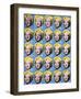 Twenty-Five Colored Marilyns, 1962-Andy Warhol-Framed Art Print