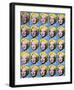 Twenty-Five Colored Marilyns, 1962-Andy Warhol-Framed Art Print