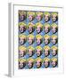 Twenty-Five Colored Marilyns, 1962-Andy Warhol-Framed Art Print