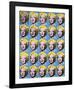 Twenty-Five Colored Marilyns, 1962-Andy Warhol-Framed Art Print