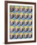 Twenty-Five Colored Marilyns, 1962-Andy Warhol-Framed Art Print