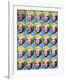 Twenty-Five Colored Marilyns, 1962-Andy Warhol-Framed Art Print