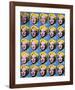 Twenty-Five Colored Marilyns, c.1962-Andy Warhol-Framed Giclee Print