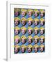 Twenty-Five Colored Marilyns, c.1962-Andy Warhol-Framed Giclee Print