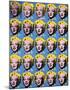 Twenty-Five Colored Marilyns, c.1962-Andy Warhol-Mounted Giclee Print