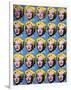 Twenty-Five Colored Marilyns, c.1962-Andy Warhol-Framed Giclee Print