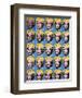 Twenty-Five Colored Marilyns, c.1962-Andy Warhol-Framed Giclee Print