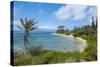 Twenty Mile Beach, Island of Molokai, Hawaii, United States of America, Pacific-Michael Runkel-Stretched Canvas