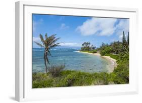 Twenty Mile Beach, Island of Molokai, Hawaii, United States of America, Pacific-Michael Runkel-Framed Photographic Print