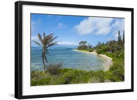 Twenty Mile Beach, Island of Molokai, Hawaii, United States of America, Pacific-Michael Runkel-Framed Photographic Print