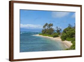 Twenty Mile Beach, Island of Molokai, Hawaii, United States of America, Pacific-Michael Runkel-Framed Photographic Print