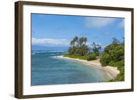 Twenty Mile Beach, Island of Molokai, Hawaii, United States of America, Pacific-Michael Runkel-Framed Photographic Print