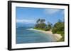 Twenty Mile Beach, Island of Molokai, Hawaii, United States of America, Pacific-Michael Runkel-Framed Photographic Print