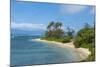 Twenty Mile Beach, Island of Molokai, Hawaii, United States of America, Pacific-Michael Runkel-Mounted Photographic Print