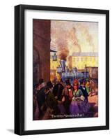 Twenty Minutes to Eat-Herbert Stitt-Framed Giclee Print