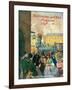 Twenty Minutes to Eat-Herbert Stitt-Framed Premium Giclee Print