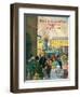 Twenty Minutes to Eat-Herbert Stitt-Framed Premium Giclee Print