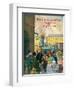 Twenty Minutes to Eat-Herbert Stitt-Framed Premium Giclee Print