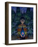 Twenty Sides of Salvation-Aaron Jasinski-Framed Art Print