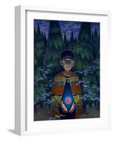 Twenty Sides of Salvation-Aaron Jasinski-Framed Art Print