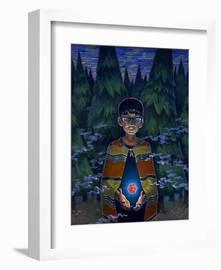 Twenty Sides of Salvation-Aaron Jasinski-Framed Art Print