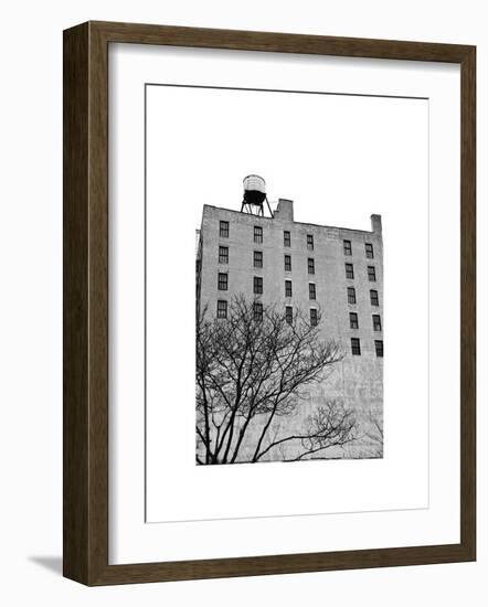 Twenty-Six Windows-Erin Clark-Framed Giclee Print