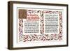 Twenty-Third Psalm-null-Framed Premium Giclee Print