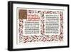 Twenty-Third Psalm-null-Framed Premium Giclee Print