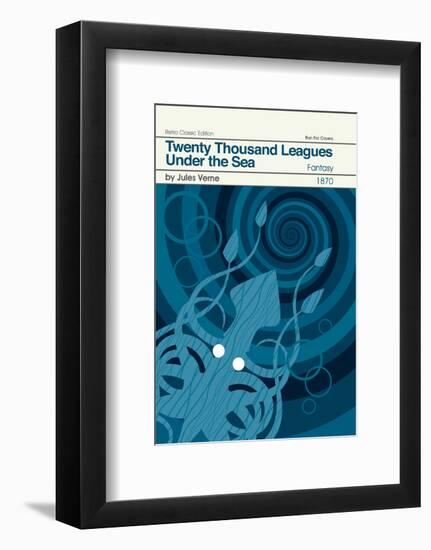 Twenty Thousand Leagues Under the Sea-null-Framed Giclee Print