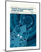 Twenty Thousand Leagues Under the Sea-null-Mounted Giclee Print