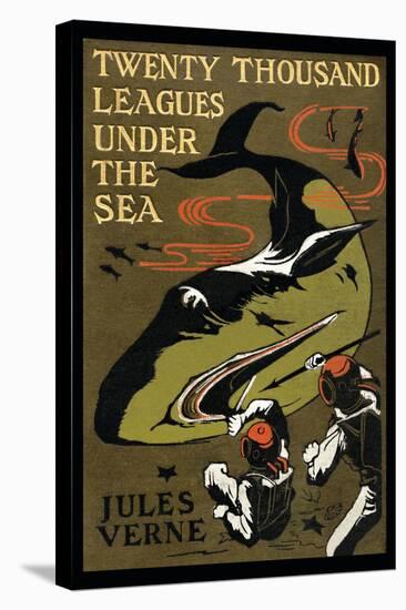 Twenty Thousand Leagues Under The Sea-null-Stretched Canvas