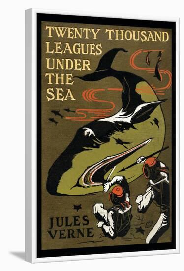 Twenty Thousand Leagues Under The Sea-null-Framed Art Print