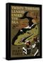 Twenty Thousand Leagues under the Sea-Jules Verne-Framed Stretched Canvas