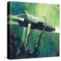 Twenty Thousand Leagues under the Sea-English School-Stretched Canvas