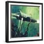 Twenty Thousand Leagues under the Sea-English School-Framed Giclee Print