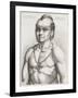 Twenty Three Year Old Indian from Virginia-null-Framed Giclee Print