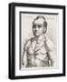 Twenty Three Year Old Indian from Virginia-null-Framed Giclee Print