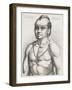 Twenty Three Year Old Indian from Virginia-null-Framed Giclee Print