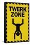 Twerk Zone-null-Framed Stretched Canvas