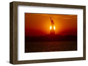 Twice a Year-Michael Castellano-Framed Photographic Print