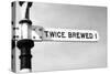 Twice Brewed Village-J. Chettlburgh-Stretched Canvas