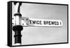 Twice Brewed Village-J. Chettlburgh-Framed Stretched Canvas