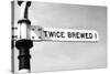 Twice Brewed Village-J. Chettlburgh-Stretched Canvas