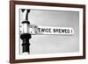 Twice Brewed Village-J. Chettlburgh-Framed Photographic Print