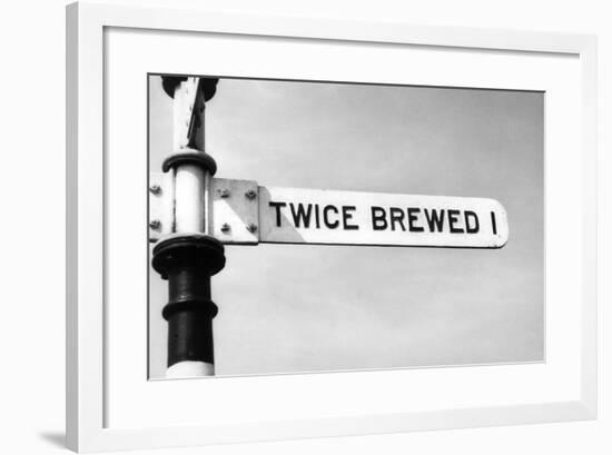 Twice Brewed Village-J. Chettlburgh-Framed Photographic Print