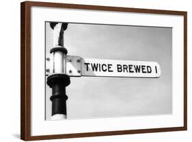 Twice Brewed Village-J. Chettlburgh-Framed Photographic Print